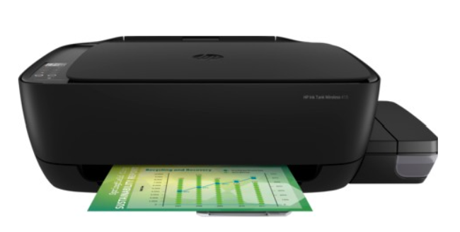 Скачать драйвер HP Ink Tank Wireless 410